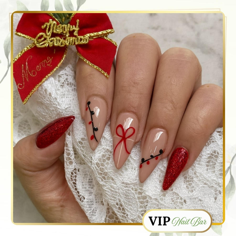 Christmas nail collection